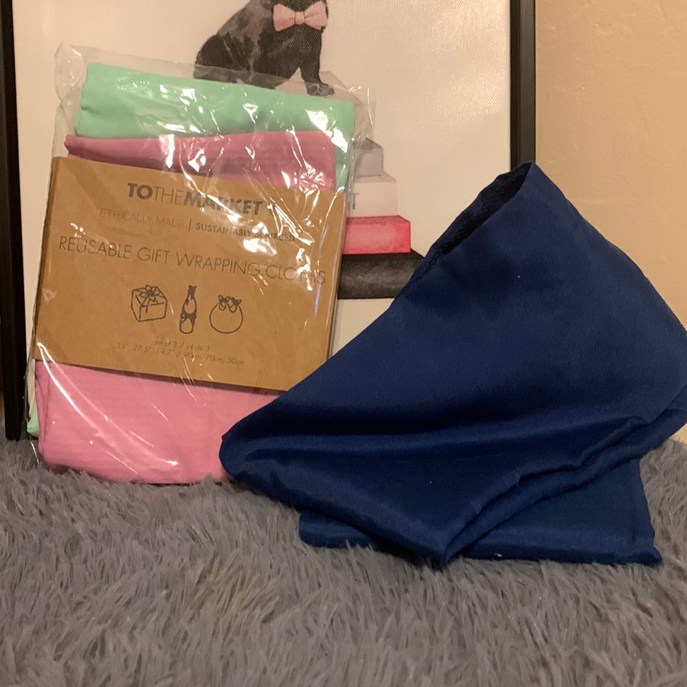 Reusable gift wrapping